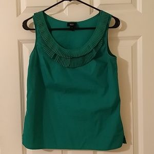 Mossimo Teal Detail Tank